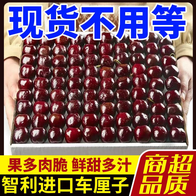 【空运】智利车厘子当季新鲜水果大樱桃礼盒装