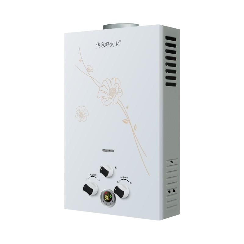 燃气热水器家用平衡式浴室洗澡天然气液化气煤气电池强排式卫生间