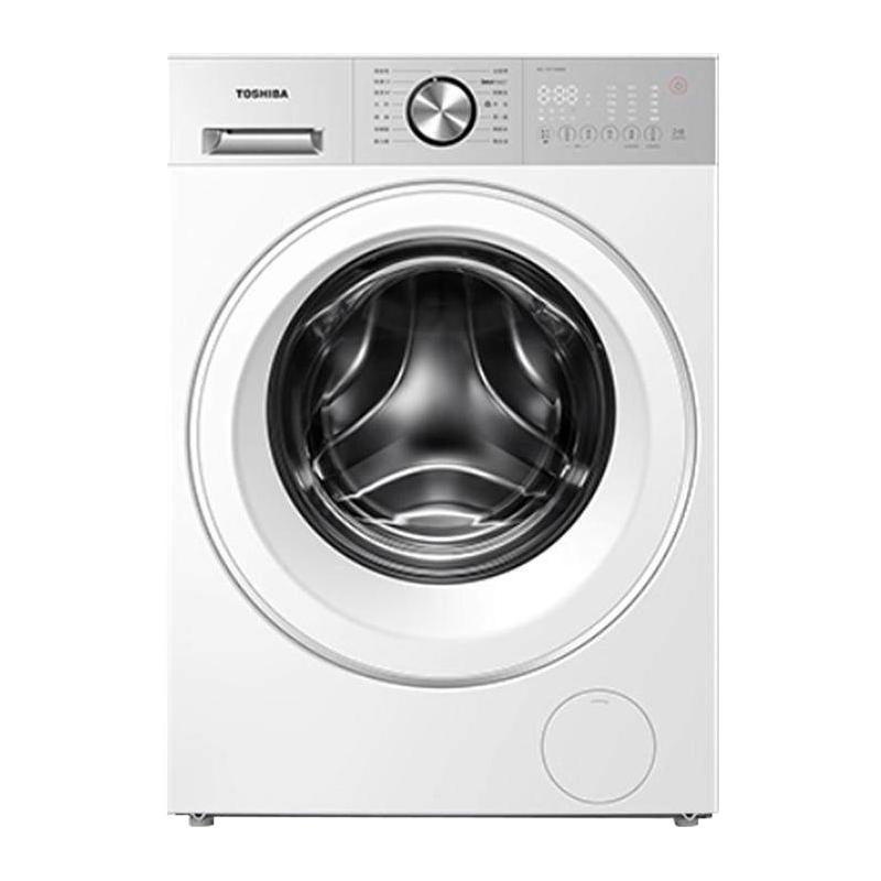  TOSHIBA/东芝 玉兔2.0高奢版 DG-10T183BW 10公斤大容量 滚筒洗衣机