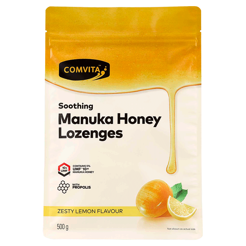 COMVITA 康维他 麦卢卡蜂蜜硬糖 柠檬味