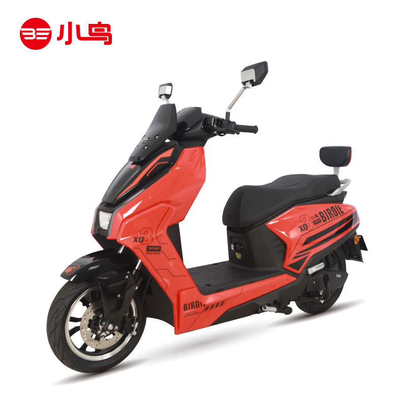 小鸟电动车月壤大功率电动摩托车72V成人高性能电摩高速踏板外卖专用两轮摩托车月壤