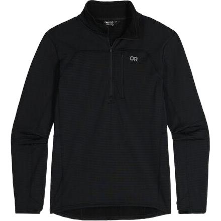 Vigor Grid Fleece Half-Zip Jacket - Men's