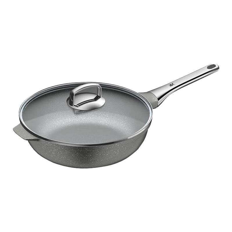 WMF德国福腾宝怀石不粘锅家用炒锅平底锅燃气电磁炉通用