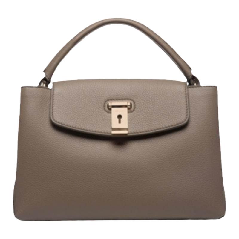 【尊享特惠】BALLY巴利LOCK ME女士手提包6308614