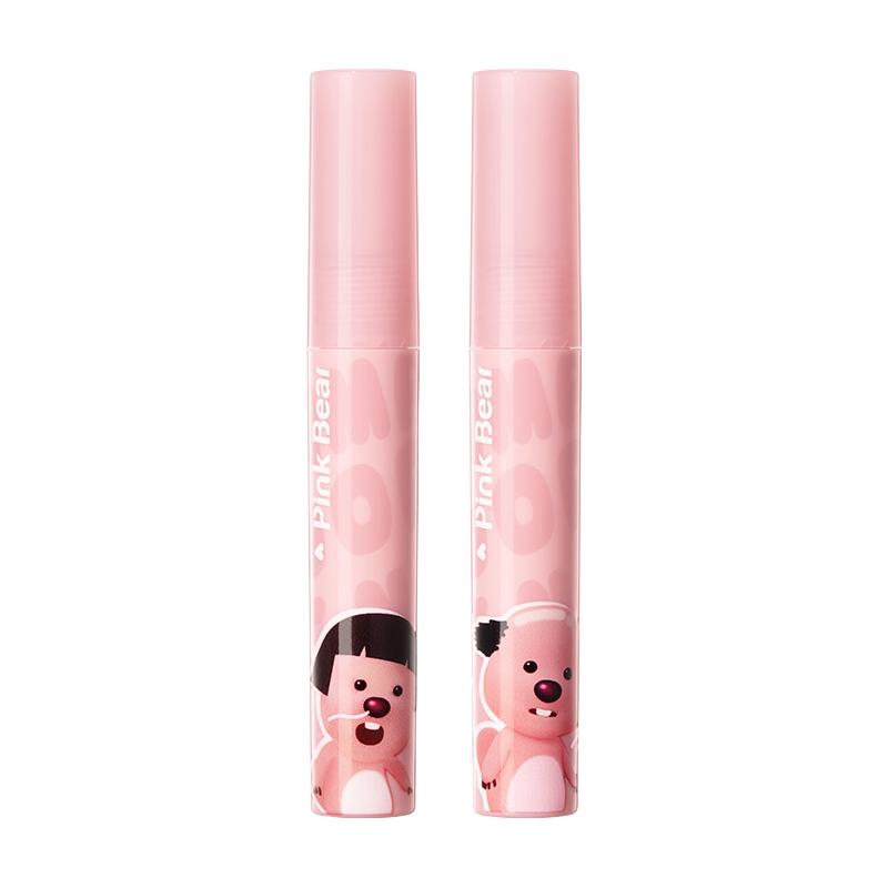 Pink Bear 皮可熊布丁镜面唇釉P09（赞萌露比款）
