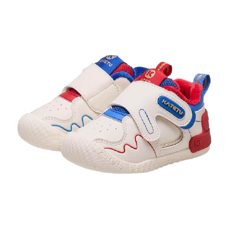 卡特兔小K盾防护鞋春季儿童学步鞋女宝宝机能鞋男宝宝婴儿鞋