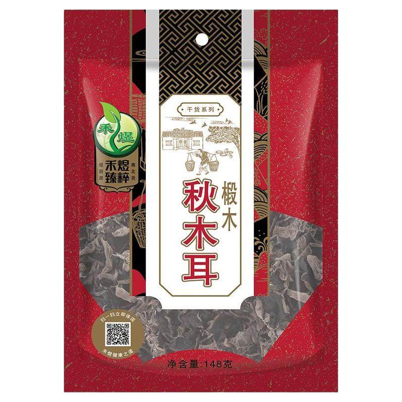 HE YU 禾煜 椴木秋木耳 (袋装、148g)