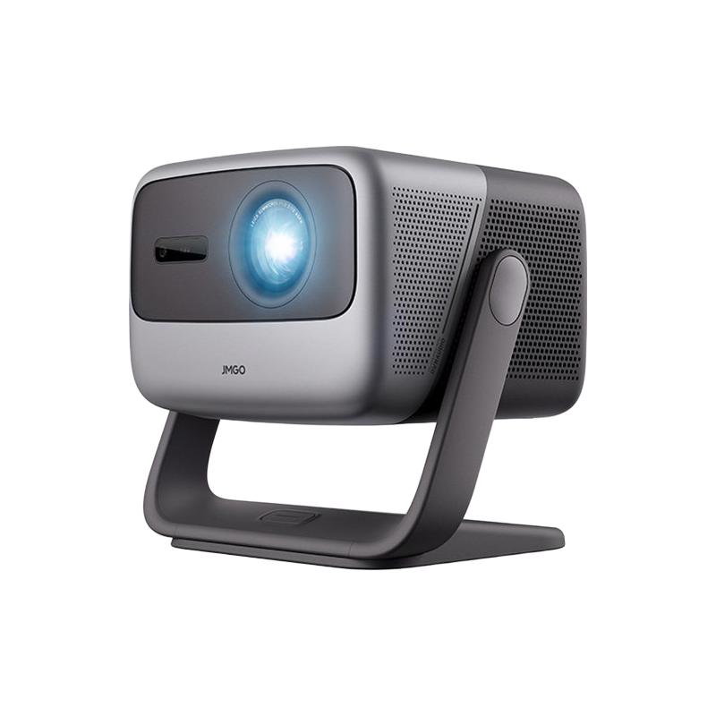 坚果投影（JMGO）N5 Ultra Max 4K超高清三色激光云台投影仪 变焦自动移轴家用智能高清家庭影院投影机 坚果N5Ultramax+菲涅尔+音响套装