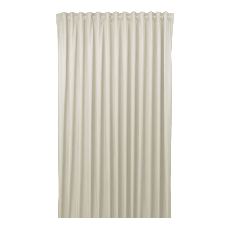 宜家（IKEA）BENGTA本格塔遮光窗帘可裁剪透光不透人卧室遮光纱帘 米黄色