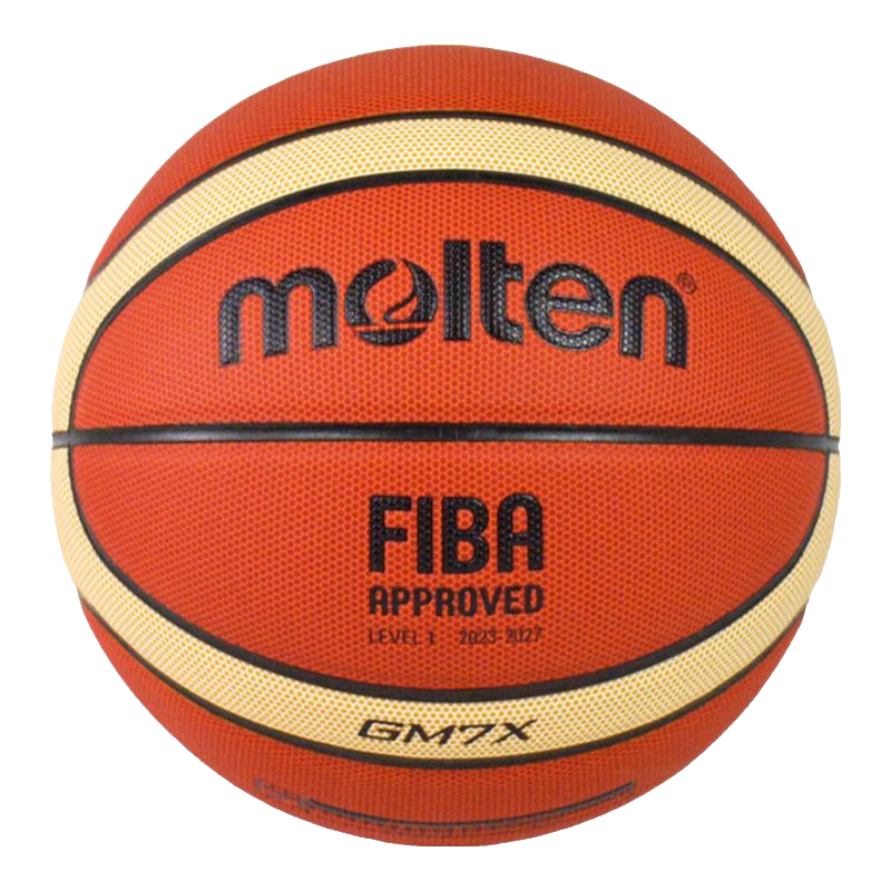 Molten 摩腾 篮球7号GM7X男子标准7号FIBA国际篮联公认BGM7X室内外比赛训练球