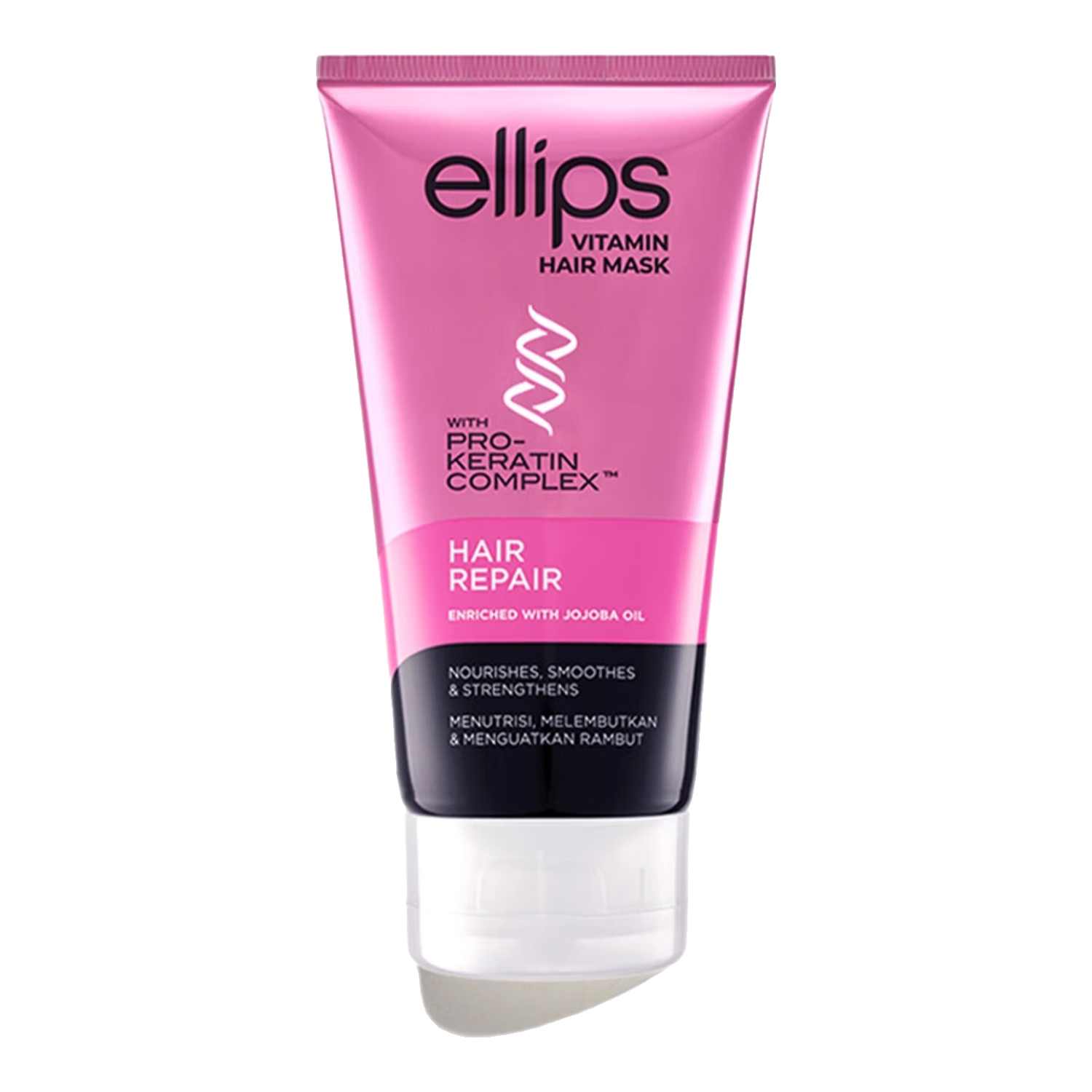 ellips角蛋白发膜柔顺改善毛躁烫染呵护强韧护发防断发秋冬季120g 【烫染修护】角蛋白发膜 120g*1支