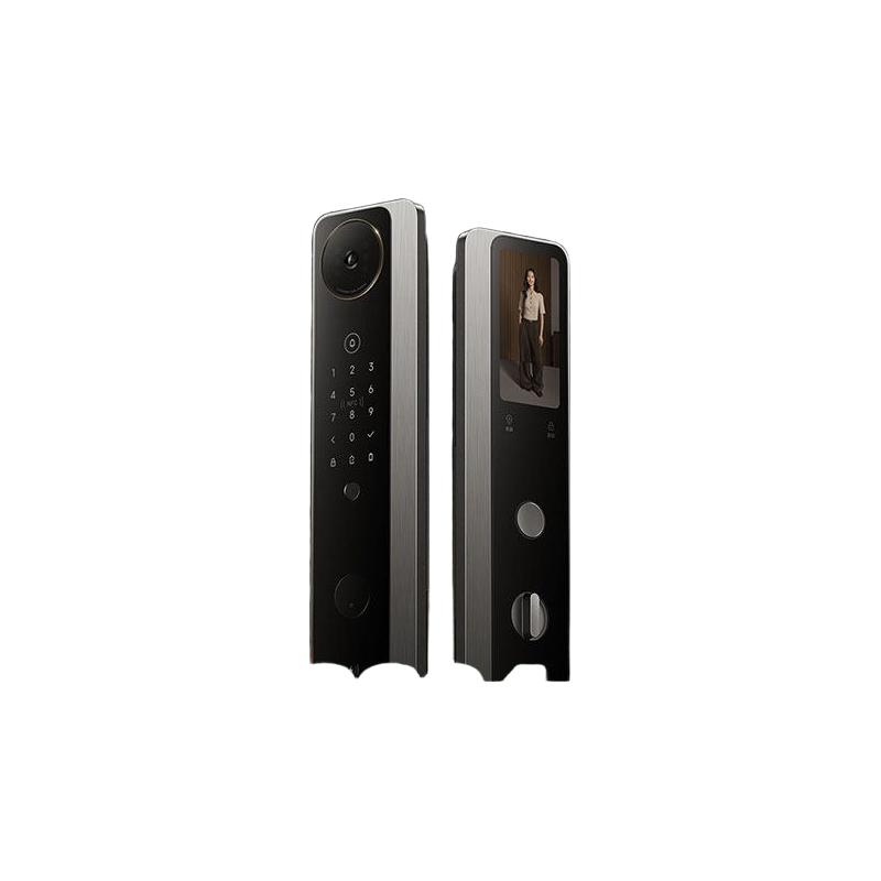 小米智能门锁M40Pro双摄全景猫眼 AI 掌静脉识别智能门锁电子锁