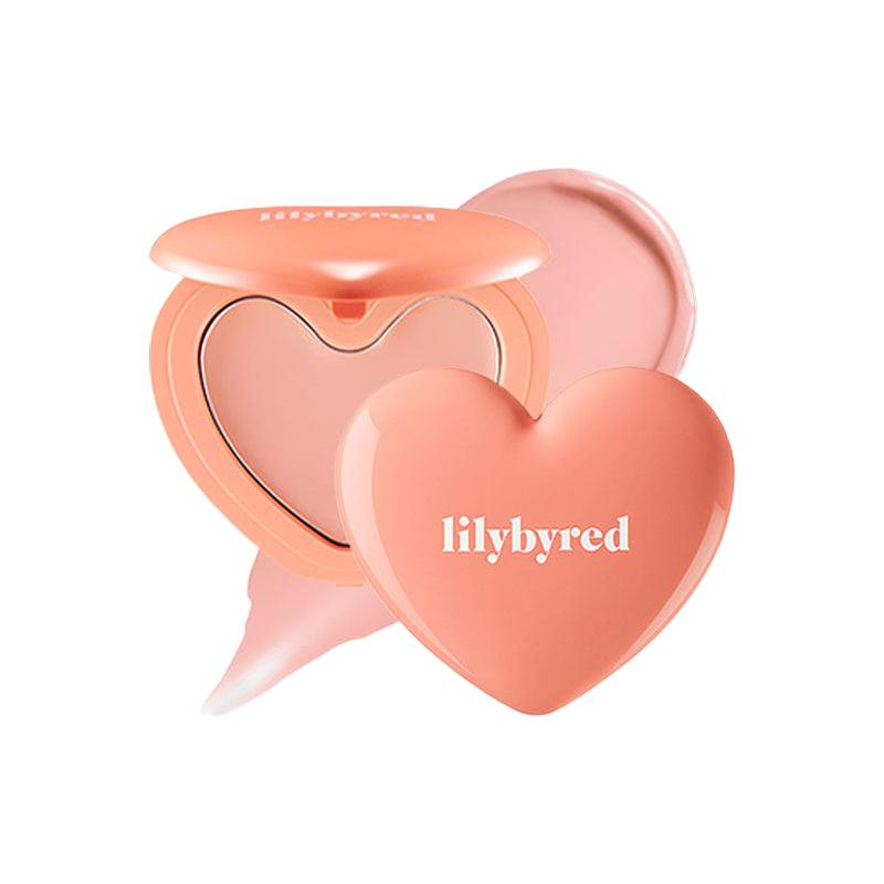 lilybyred 甜美心形腮红膏