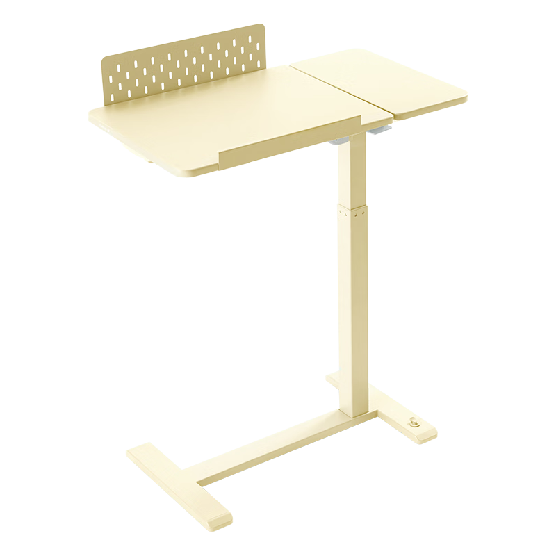 网易严选任意桌 C70 Max 床边桌升降桌电脑桌边几小桌子 C70Max 黄色+双面无极旋转+90°无极折叠