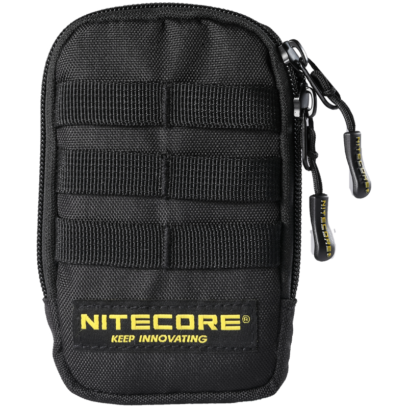 奈特科尔（NITECORE）NPP30户外跑步休闲多功能腰挂包旅行收纳包骑行腰包 黑色