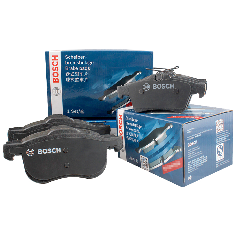 BOSCH 博世 刹车片前片+后片套装 起亚K2 1.4i/1.6i 0986AB1173/0986AB1174