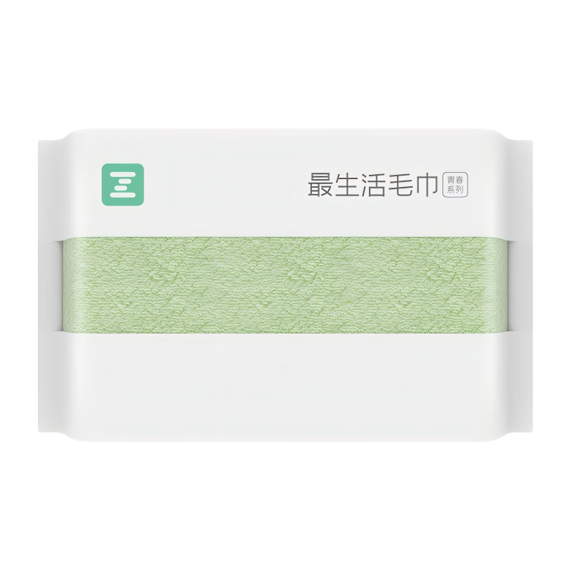 Z towel 最生活 A类新疆棉毛巾 30*60cm 65g/条 2条装