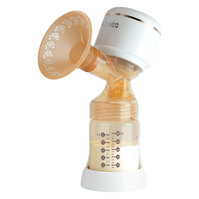 Baoneo 贝能 吸奶器单边一体式两用自动二合一挤拔奶器孕产妇无痛按摩静音