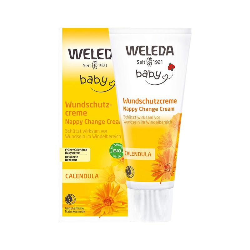 WELEDA 维蕾德 金盏花系列 婴儿护臀膏