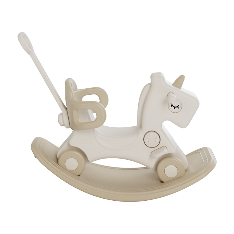 B.E 贝易 儿童多功能摇马 独角兽款