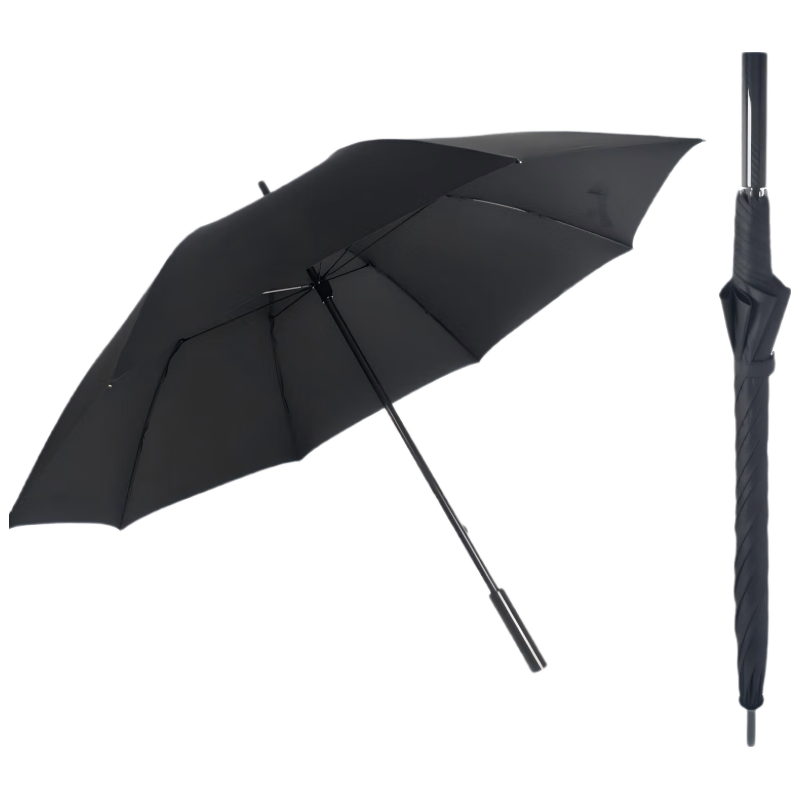 京东京造 T700全碳纤维超轻长柄伞超大140cm伞面加固抗风【仅重295g】