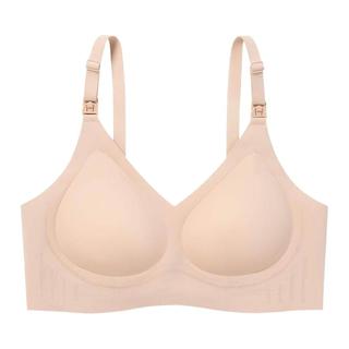 美德乐哺乳内衣产后喂奶夏季薄款聚拢慕斯无痕哺乳文胸