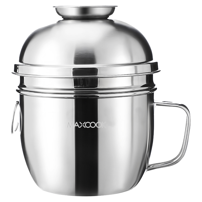 MAXCOOK 美厨 二层多用便当盒14cm MCFT047