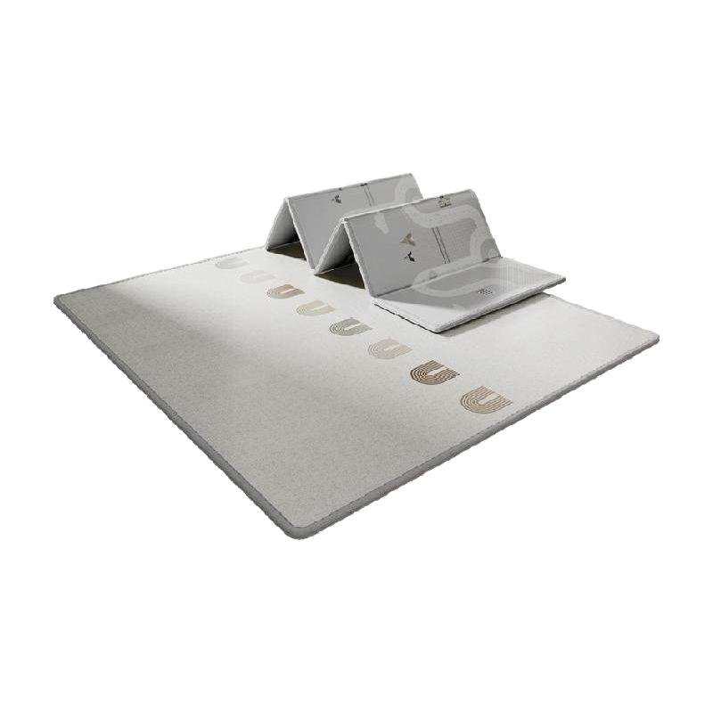  贝易 BEIESTATE STATE STATE 宝宝折叠爬爬垫加厚婴儿xpe无毒无味爬爬垫儿童泡沫地垫子