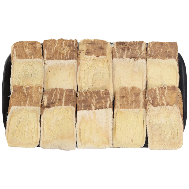 岷农人甘肃岷县20年野生黄芪特大片中药材无硫熏深山老北芪泡水泡茶 【20年】野生老黄芪大片500g