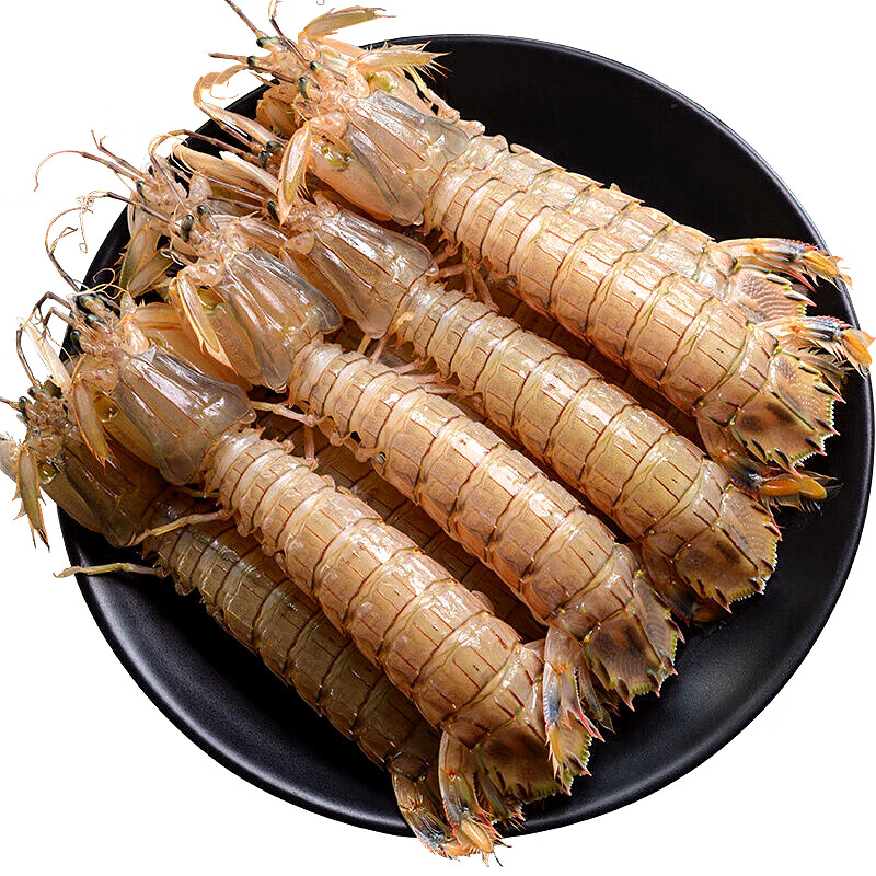  一虾一世界 鲜活熟冻 皮皮虾  中公皮皮虾 3斤(净重)  【500g*3盒】