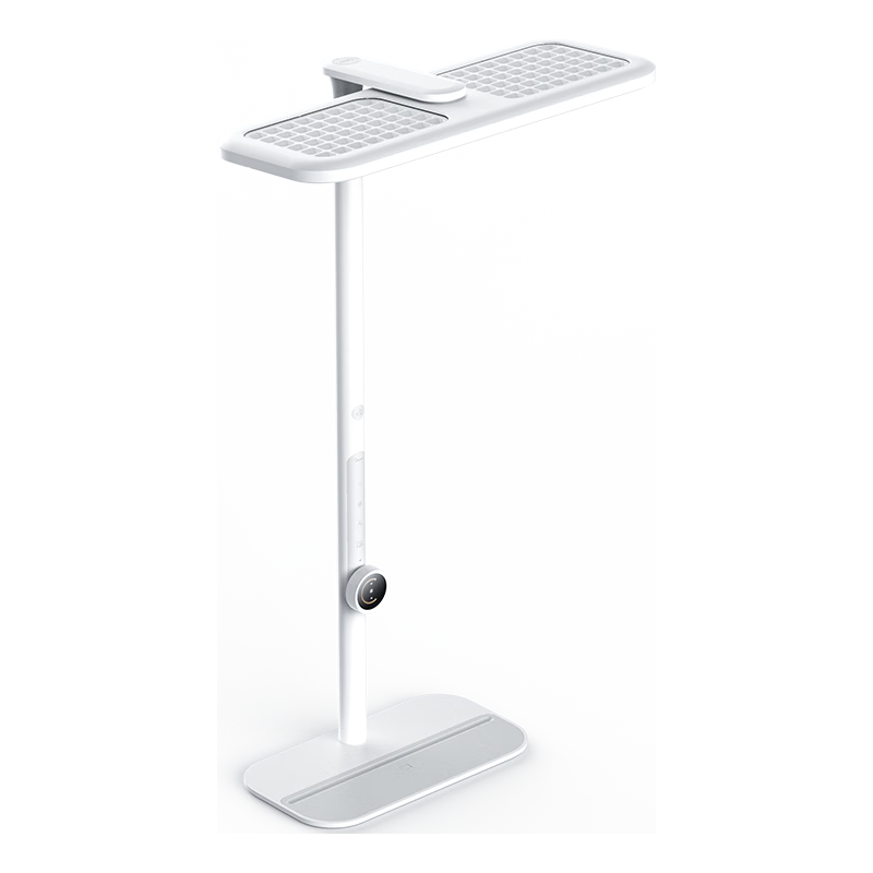 美的 MideaAI天瀑光桌面护眼灯学习阅读灯儿童全光谱智能AI大路灯 白色