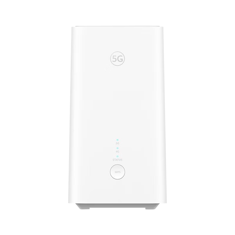 鸿蒙智选 H155-381 5G 移动路由器 3000Mbps Wi-Fi 6 白色