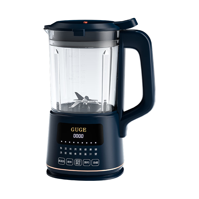 GUGE/谷格 自动煮熟 流食破壁机  蓝色 1L
