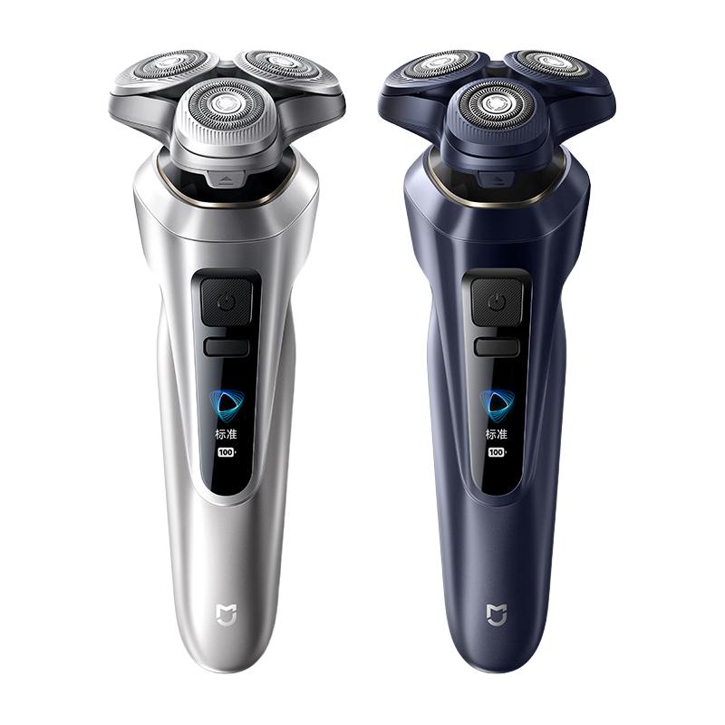 小米（MI）米家电动剃须刀pro刮胡刀超长续航全身水洗抗磨损刀锋智能感应调速送男友节日礼物 米家电动剃须刀 Pro 蓝色