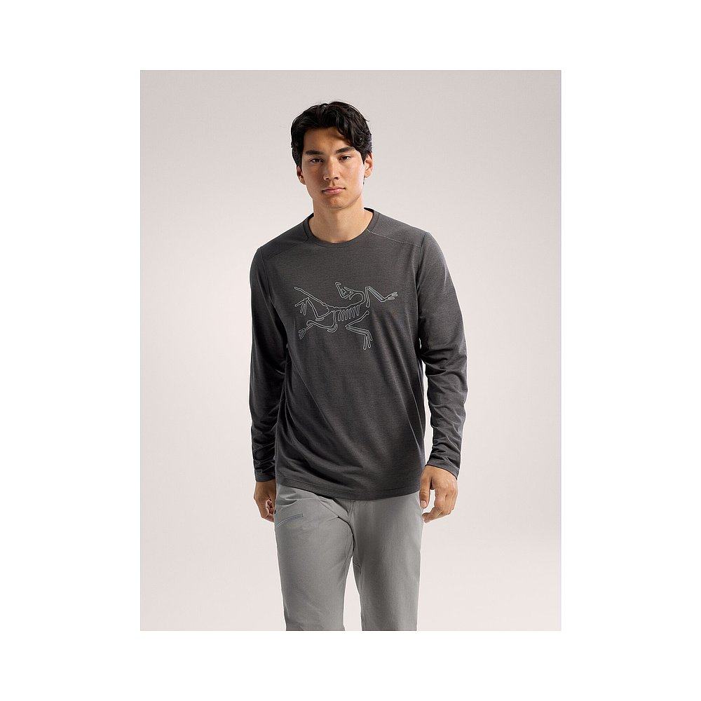 ARC'TERYX 始祖鸟 Cormac Logo Shirt LS 男款长袖速干T恤
