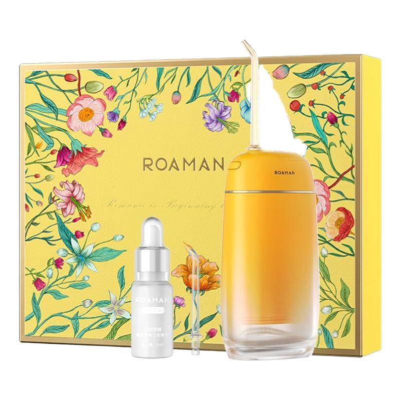 罗曼冲牙器家用洗牙器洁牙器水牙线电动超声波正畸便携式口腔