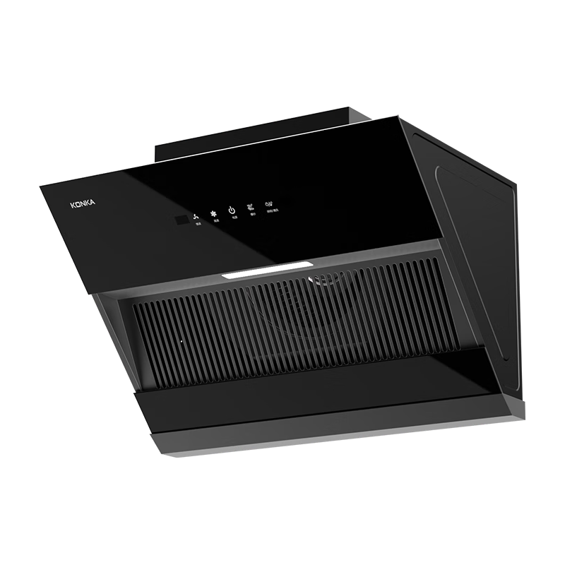 康佳（KONKA）抽油烟机家用侧吸式 21立方大吸力 小尺寸出租屋公寓  挥手自清洗CXW-330-KJ35