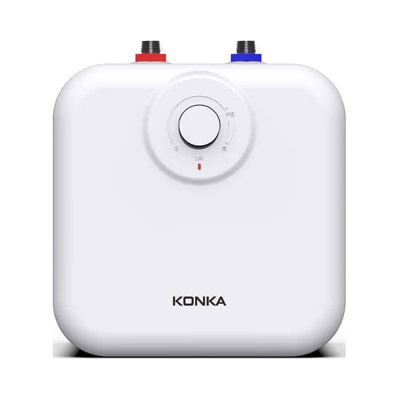 康佳（KONKA）小厨宝6.5升储水式电热水器 家用1800W一级能效速热小尺寸厨房台盆下热水宝上出水DSZF-KW01(升级)