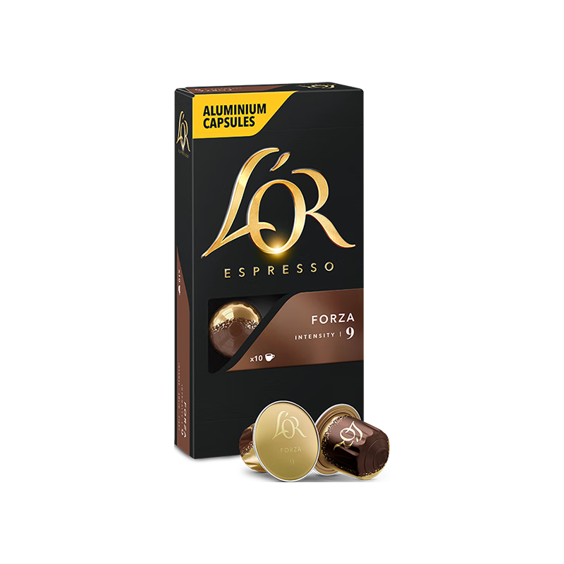 L'OR Nespresso Original 适配咖啡胶囊 馥莎
