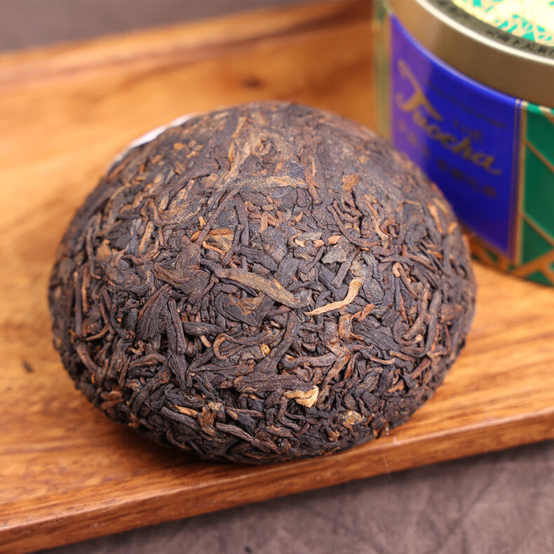 下关沱茶3盒蓝标销法沱2022年下关沱茶7663销法沱熟茶100g*3盒沱茶甘普洱