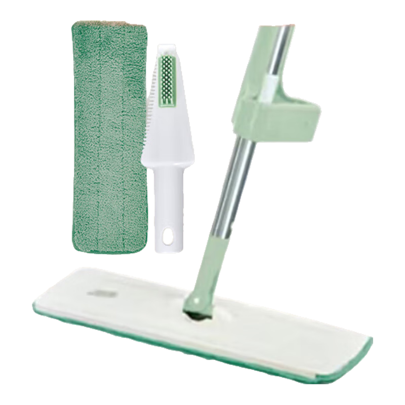 3M拖把免手洗懒人拖地干湿两用拖布家用吸水平板擦CBG 魔布拖FH3【共2块布】