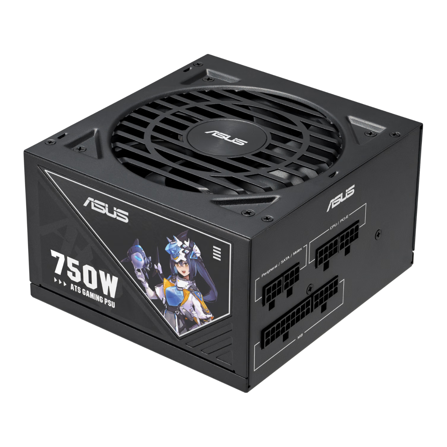  ASUS/华硕 80PLUS金牌认证 电源 压纹线 全模组接口  750W