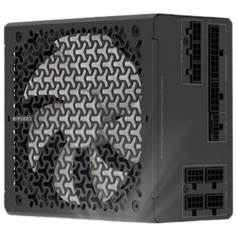 USCORSAIR 美商海盗船 RM750x ATX3.1 全模组ATX电源 750W 黑色
