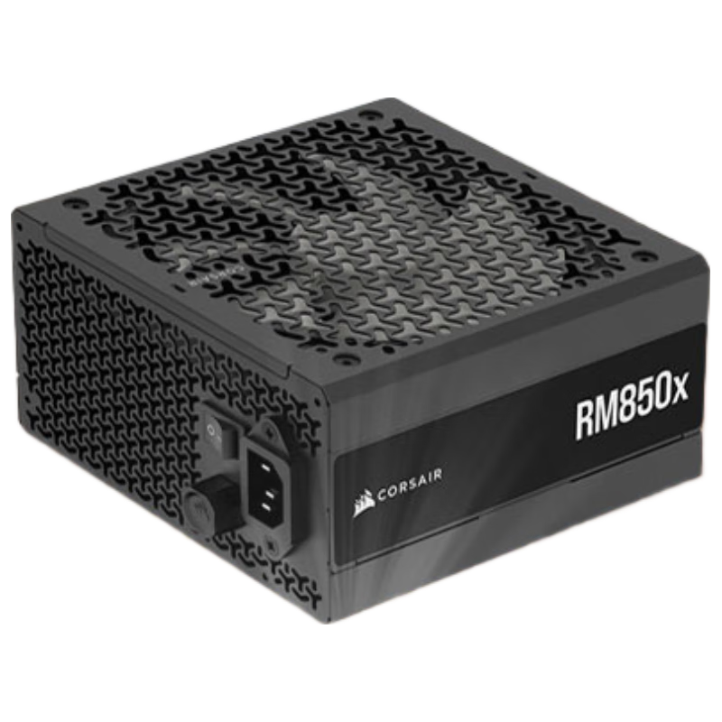 USCORSAIR 美商海盗船 RM850x ATX3.1 全模组ATX电源 850W 黑色
