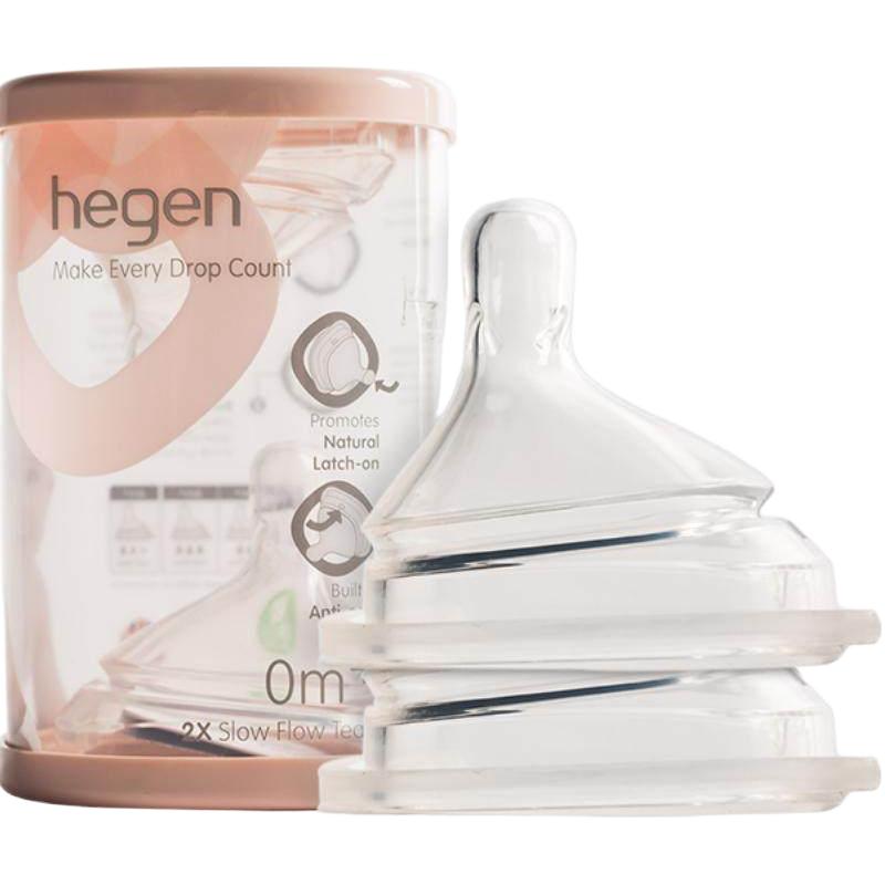 hegen 硅胶奶嘴