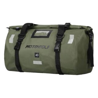 MOTOWOLF 摩托车防水包驮包驼包骑行背包骑士摩旅行李包电动机车后座包尾包