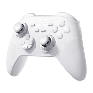 北通 BEITONG鲲鹏20无线游戏手柄智控双切扳机震动蓝牙手柄xbox电脑PC手机steam电视NSswitch2体感原神宝可梦ZA 【含支架】鲲鹏20绝尘白