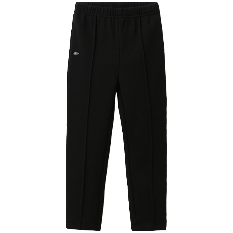 ELLE KIDS 秋冬女童保暖小脚裤儿童运动长裤加厚长裤子