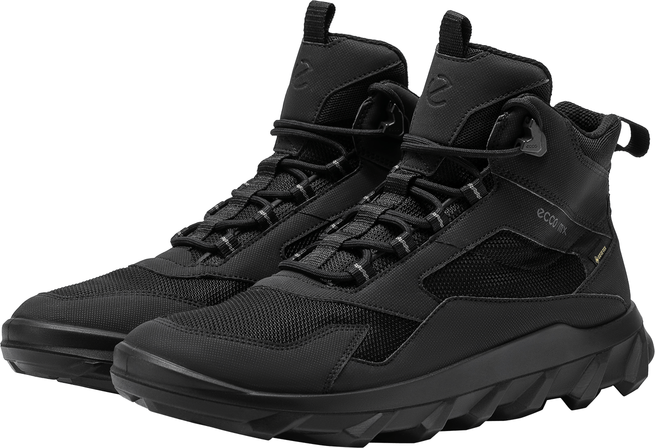 ECCO 【入会满减100】运动鞋男户外高帮运动休闲鞋驱动820224