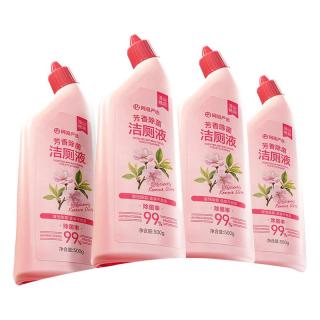 网易严选 洁厕灵厕所马桶清洁剂除垢洁厕液蓝泡泡洁厕剂葡萄味家用